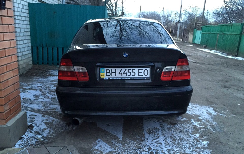 Заміна задньої оптики 2