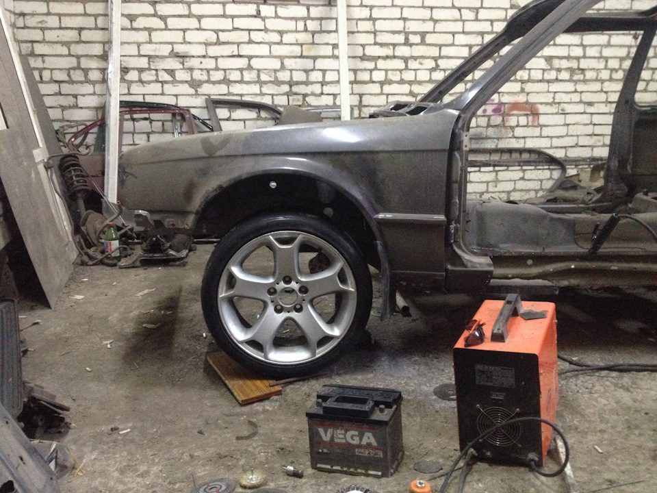Federal 595 RSR 225/40 R18 + рейка Е36+ ходовка перед Е36 2