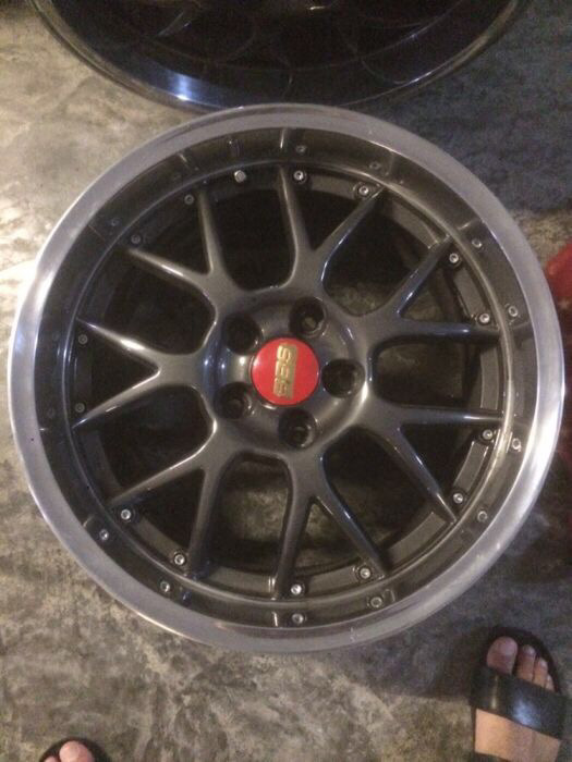Просто комплект різношироких R18 8/9J… 2