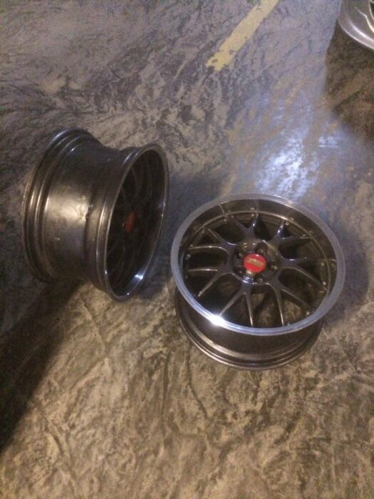 Просто комплект різношироких R18 8/9J… 3
