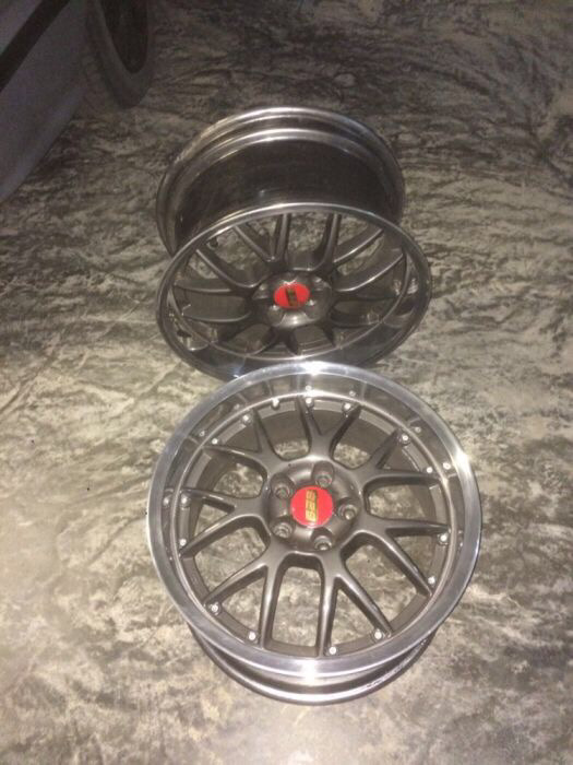 Просто комплект різношироких R18 8/9J… 1