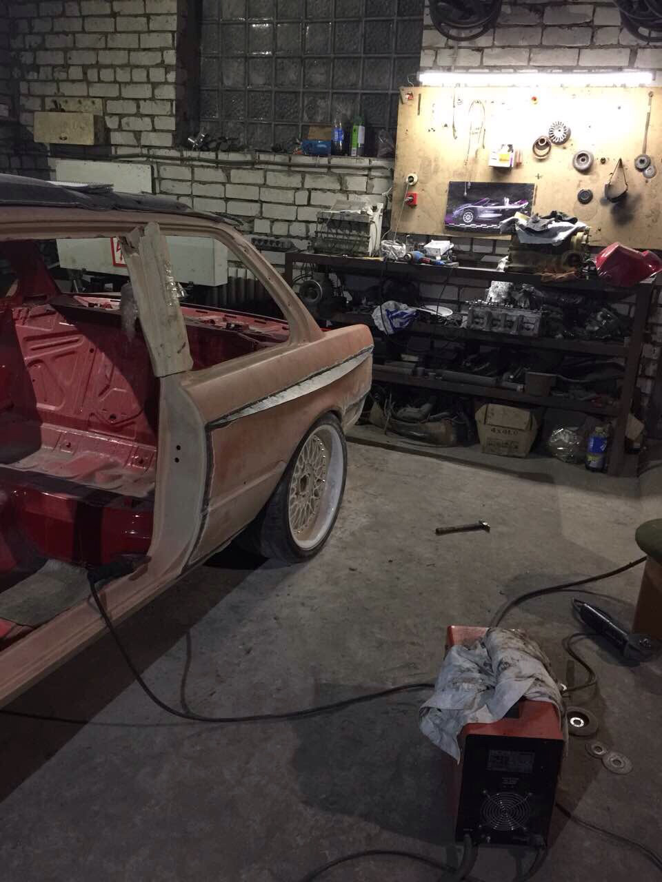 Репліка e30 m3 Частина 1 1