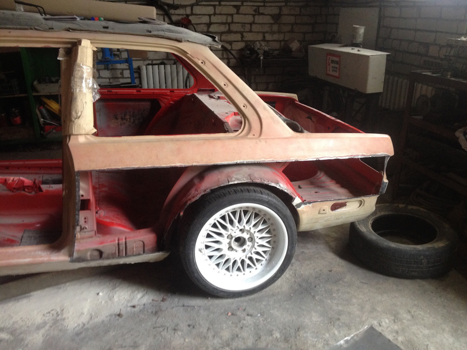 Репліка e30 m3 Частина 1 5