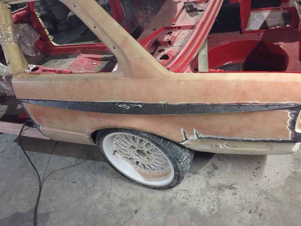 Репліка e30 m3 Частина 1 2
