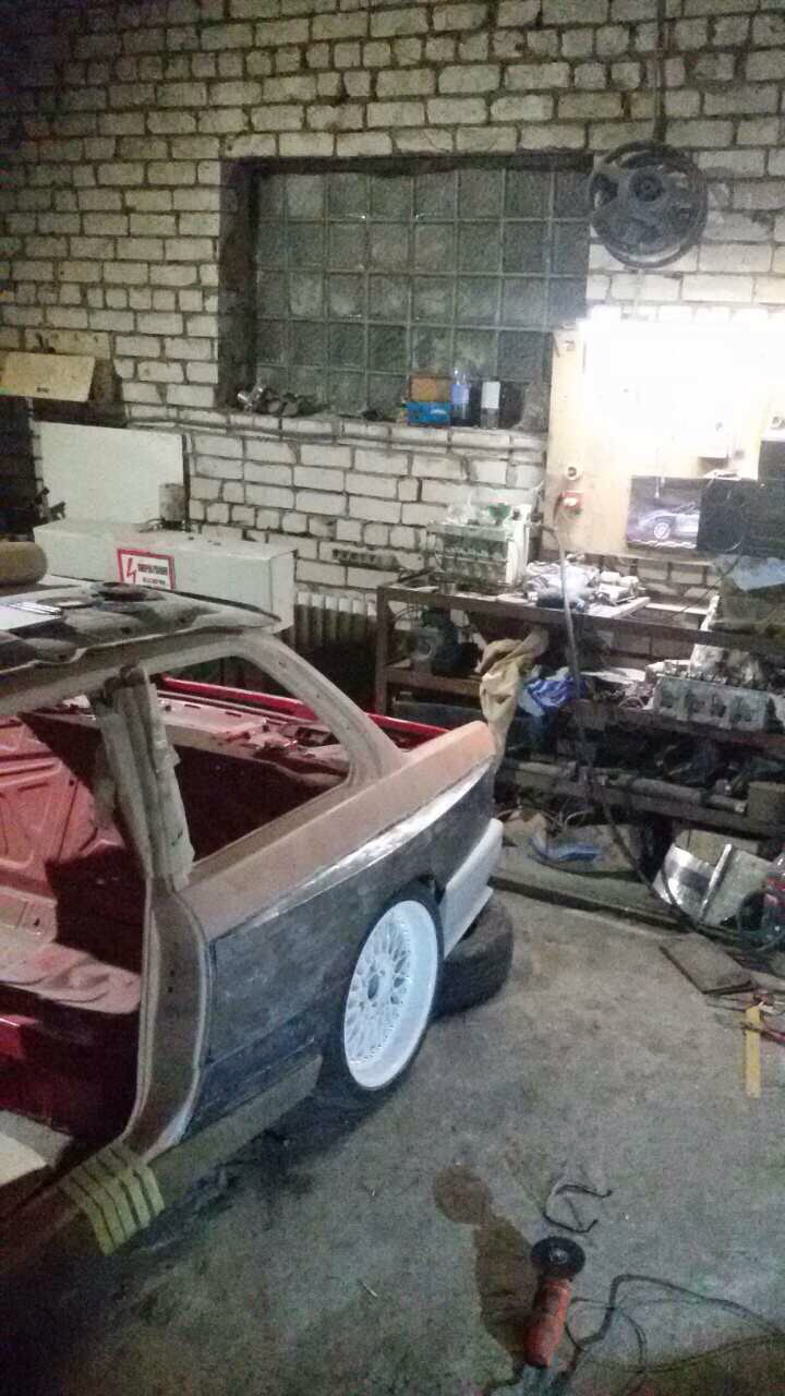 Репліка e30 m3 Частина 1 3
