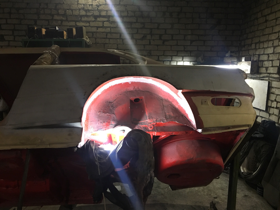 Репліка E30 M3 Частина 2 5