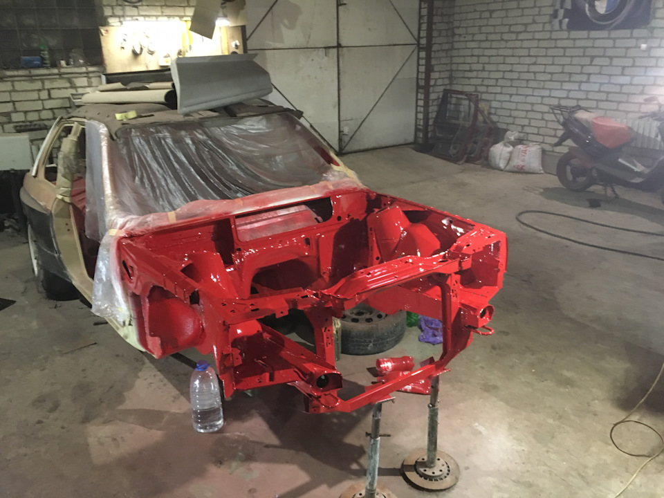 Репліка підкапоту e30 m3... 4