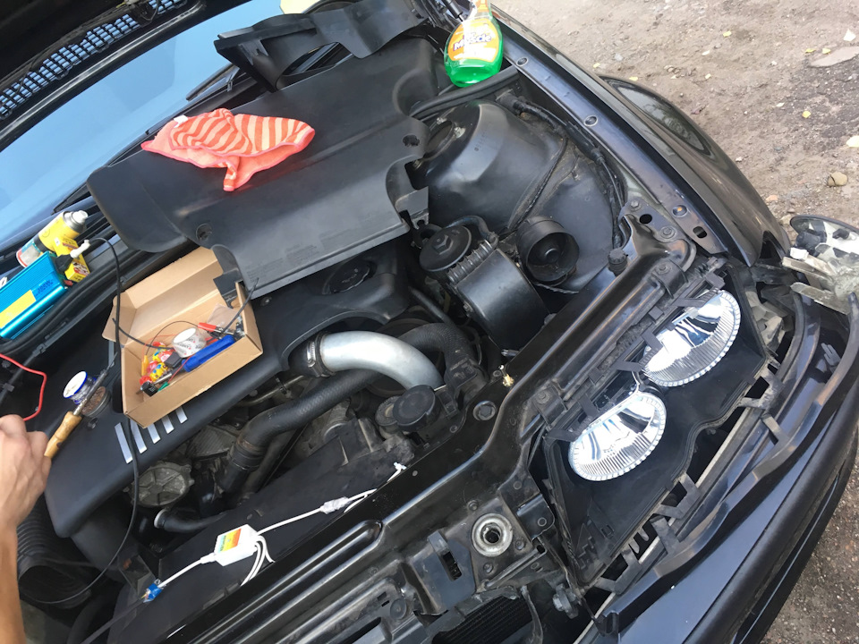 👀👼❤ Ангельські очі RGB BMW E46 3