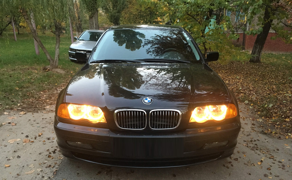 👀👼❤ Ангельські очі RGB BMW E46 5