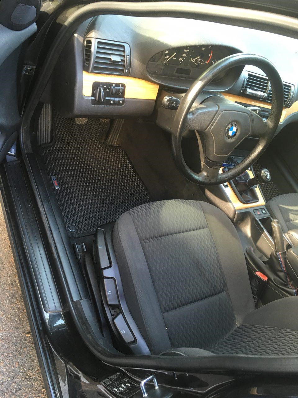 🏎🆕🃏EVA автокилимки BMW E46 3
