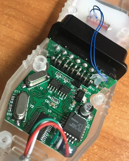 Пукан, що горить, або OBD1 + OBD2 (K-line). ВИРІШЕНО 5