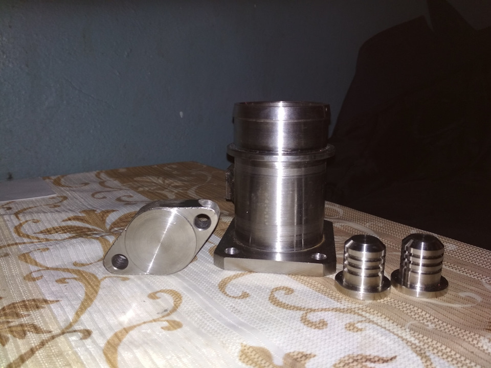 🔧🛠 Комплект видалення EGR M47 креслення 5