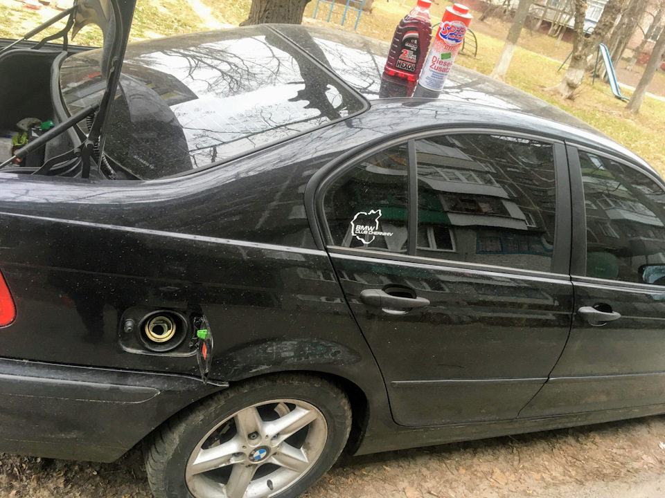 Весняне (планове) ТО, 2Т + ЛМ в солярку ⛽, вихлоп і пружини, куди без них. 2