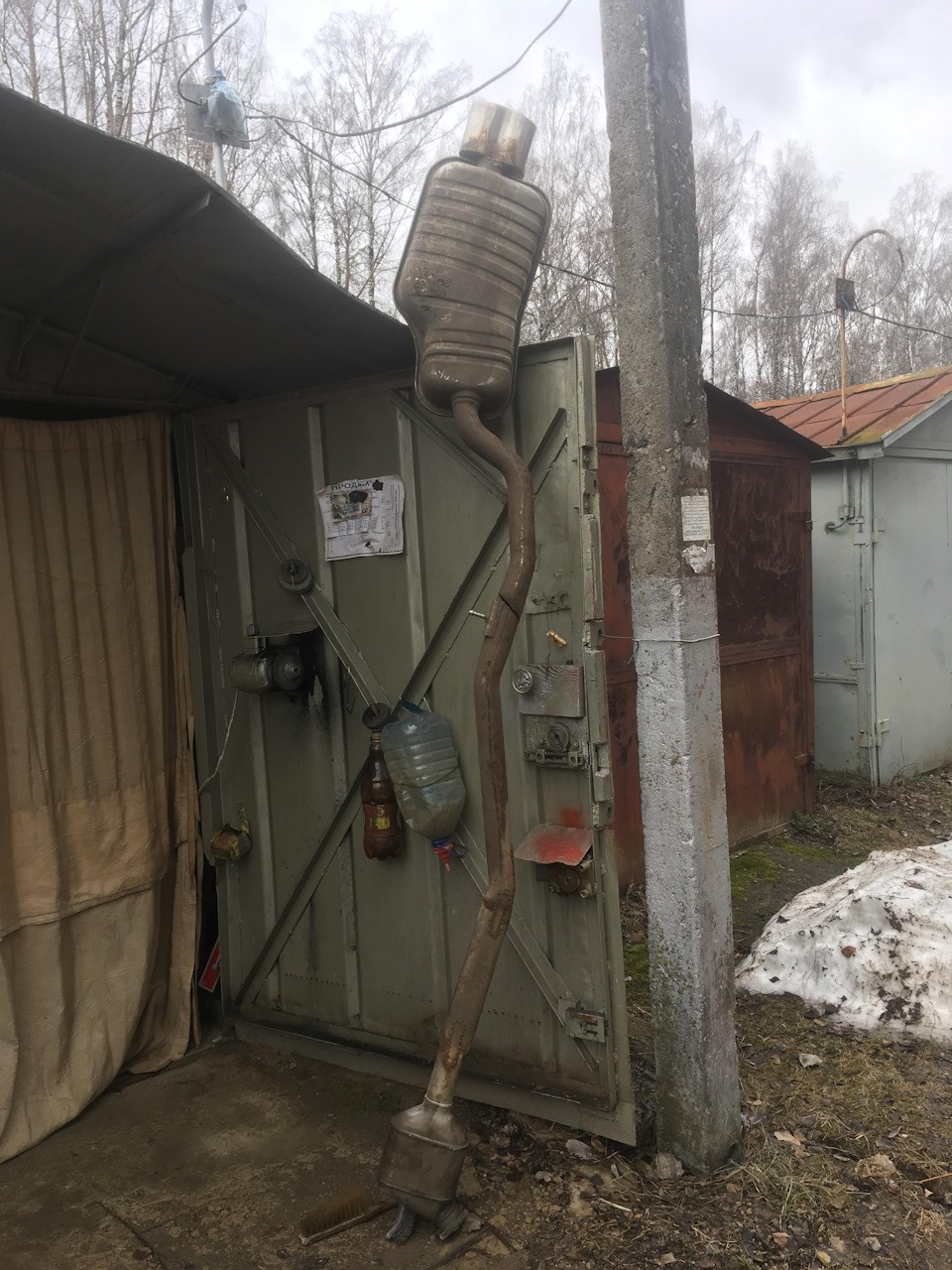 Весняне (планове) ТО, 2Т + ЛМ в солярку ⛽, вихлоп і пружини, куди без них. 4