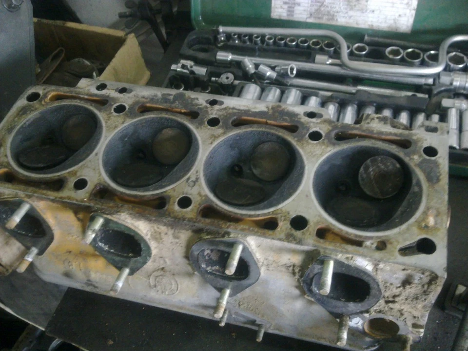 Готуємо головку, ГБЦ M10B18i