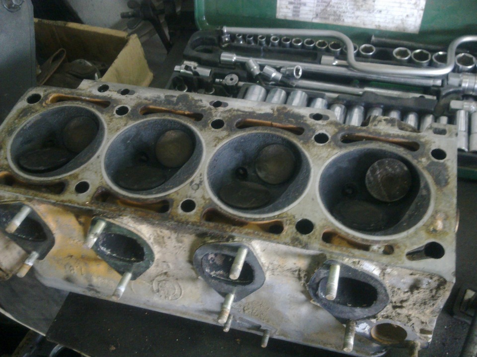 Готуємо головку, ГБЦ M10B18i 1