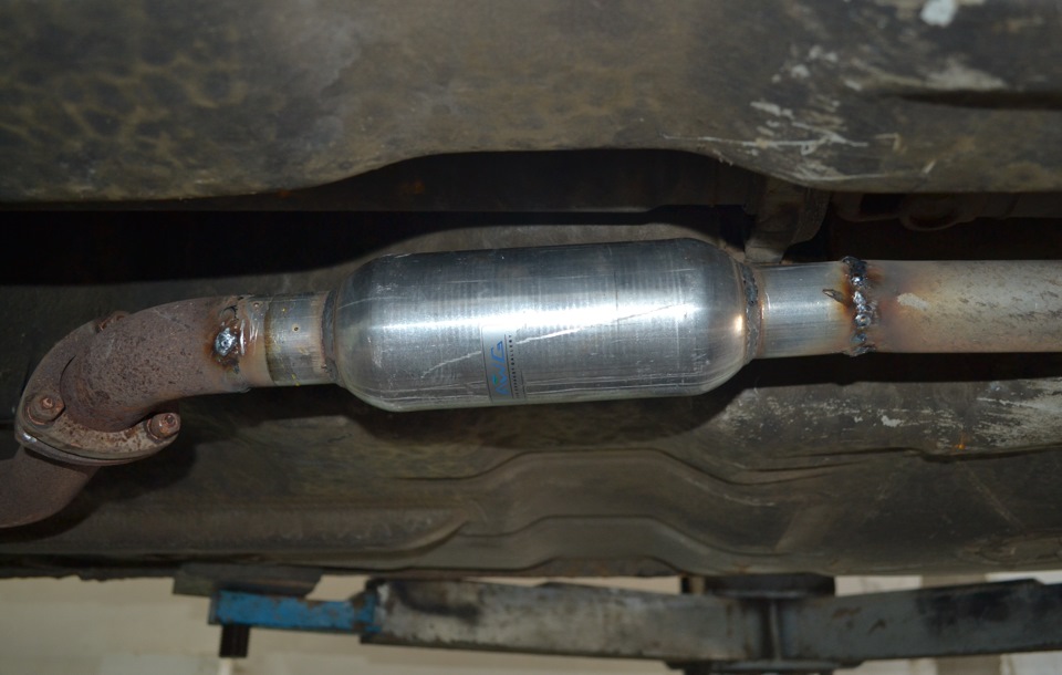 Rud Exhaust. Звумо по-новому 3