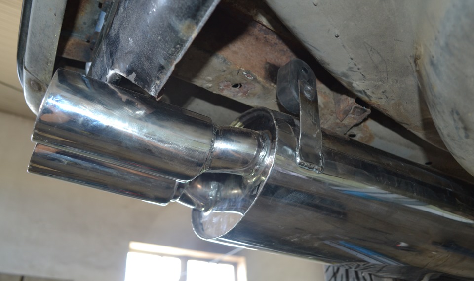 Rud Exhaust. Звумо по-новому 1