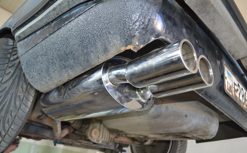 Rud Exhaust. Звумо по-новому 5