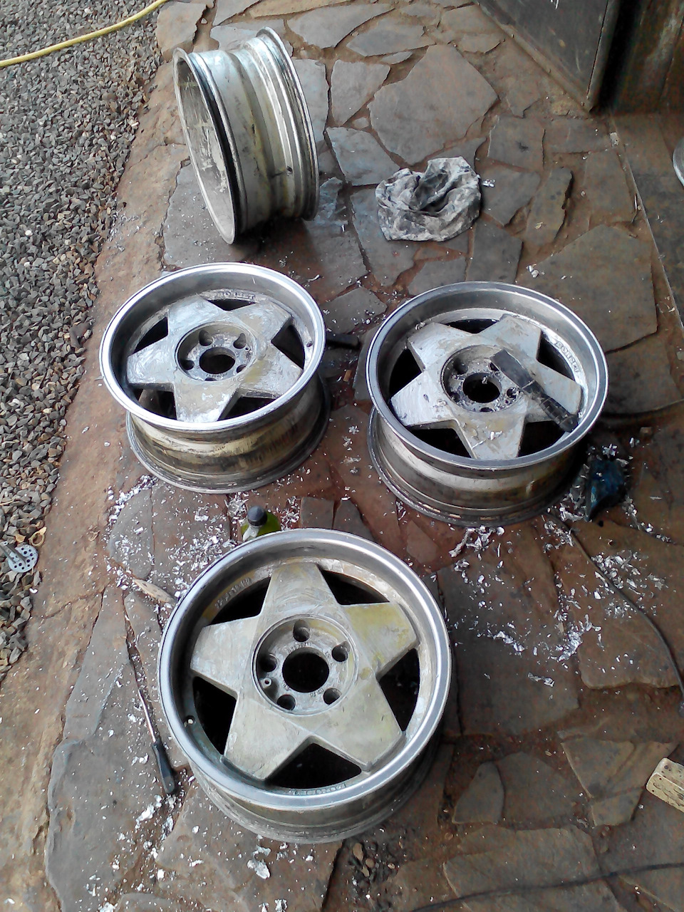 Borbet A R16 4