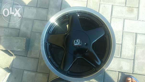 Купив диски WSL R16 5