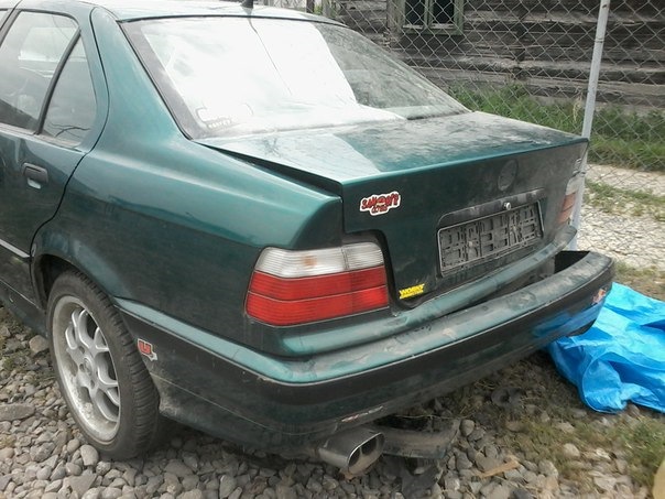 Купив донора Bmw e36 для своєї е30 1