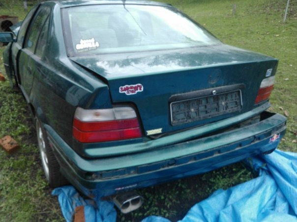 Купив донора Bmw e36 для своєї е30 2