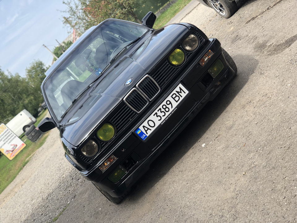 Оклейка Бмв е30 в DTM 4