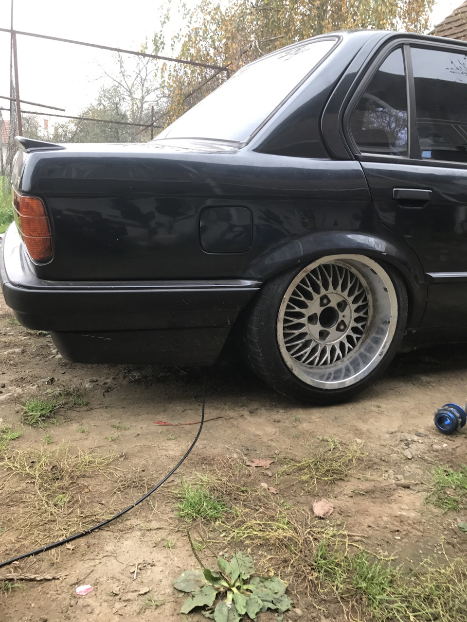 Пневмоподушки на Bmw e30 1