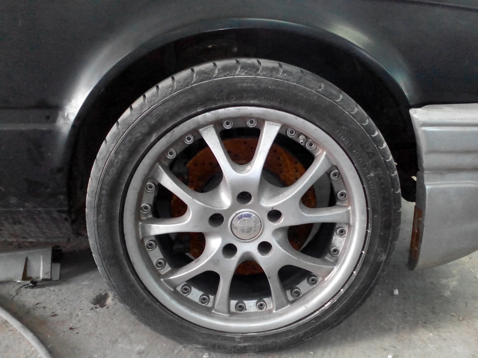 Приміряв диски R17 255-40 2