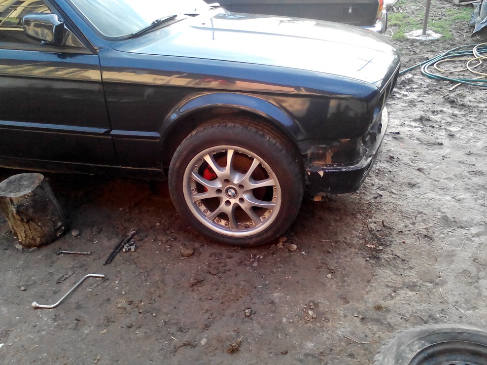 Приміряв диски R17 255-40 5