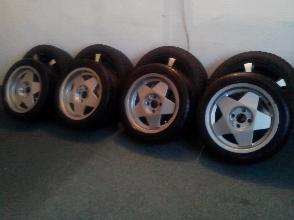 Продам BORBET A R15 7JX15H2.4X100 1991року. 2