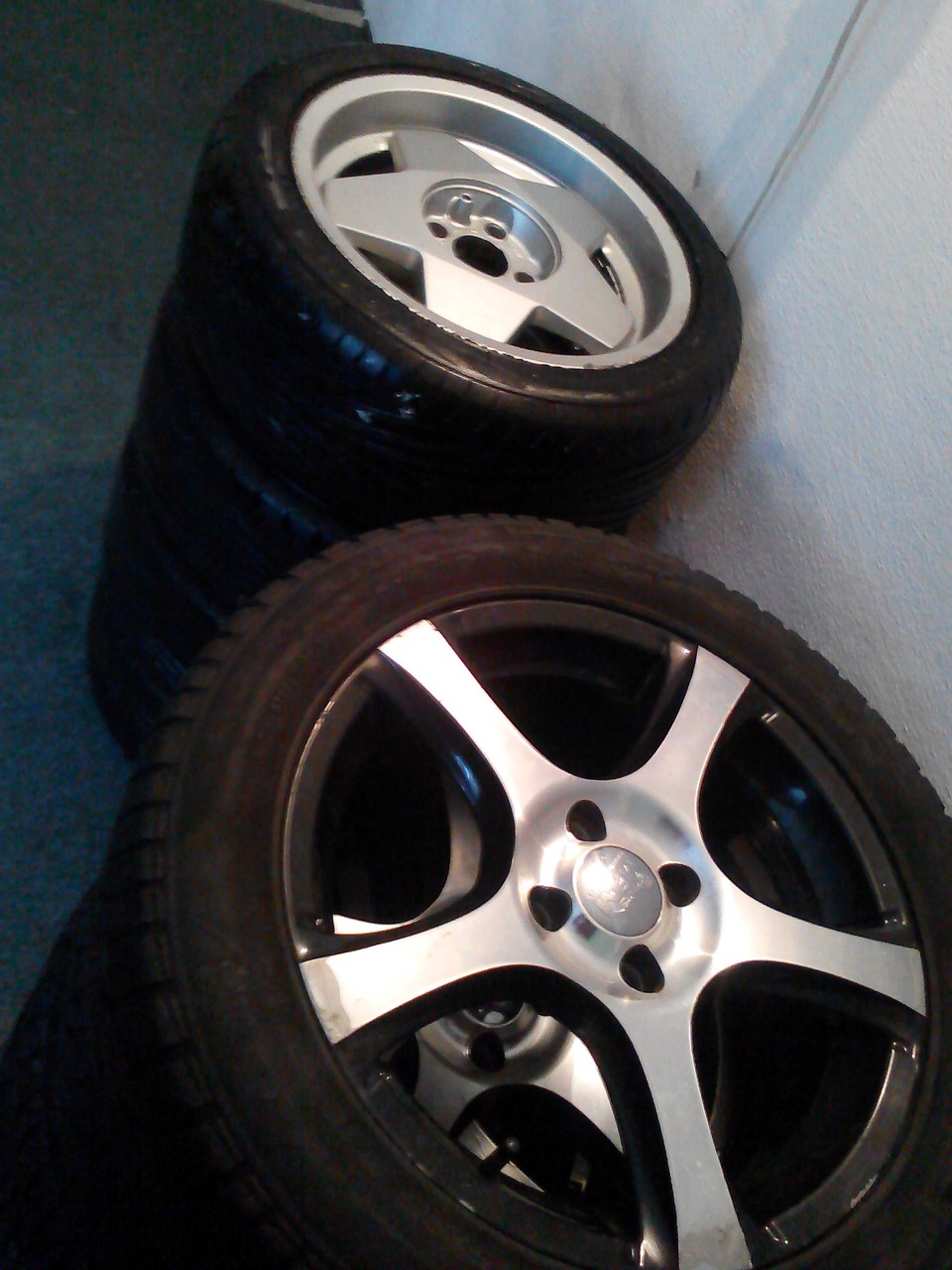 Продам BORBET A R15 7JX15H2.4X100 1991року. 1