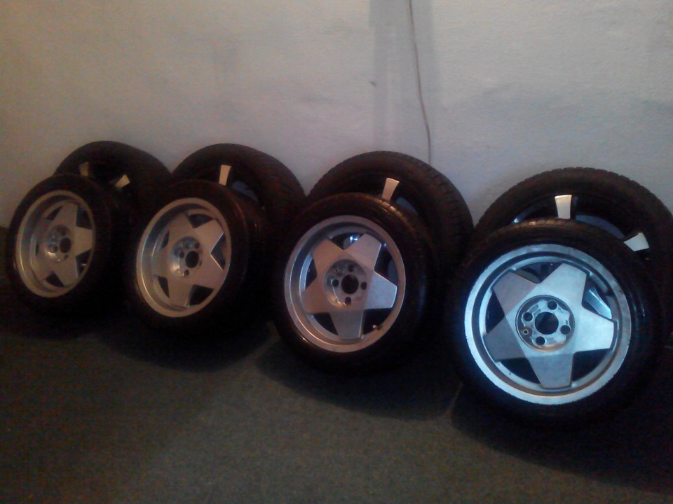 Продам BORBET A R15 7JX15H2.4X100 1991року. 3