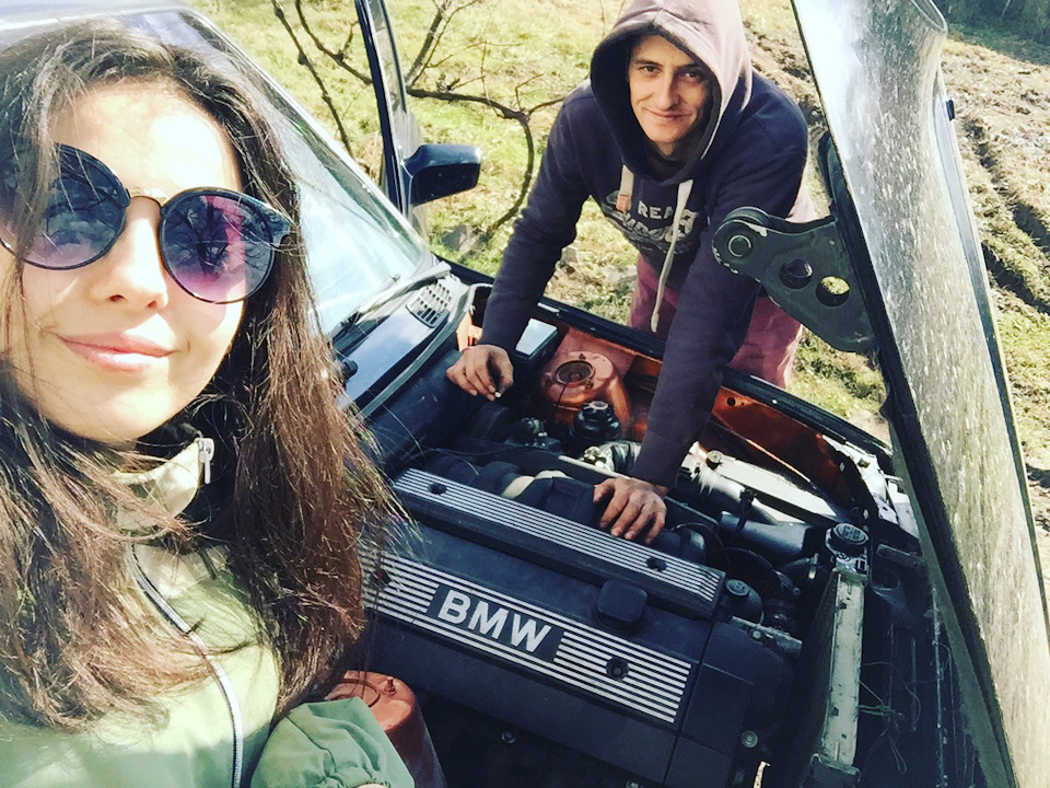 Заміна циліндра зчеплення 2