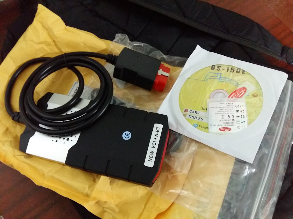 Auto scanner Delphi DS150E 1