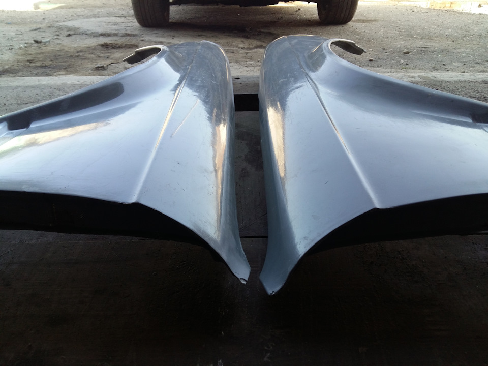 Fail with plastic front fender — part 1 2