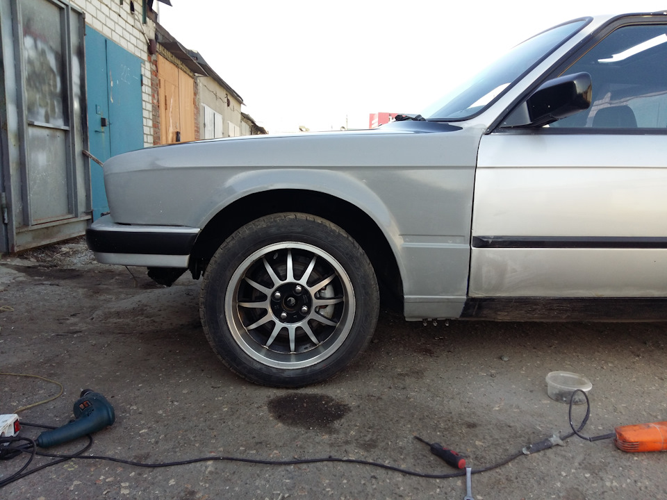 Fail with plastic front fender — part 1 5