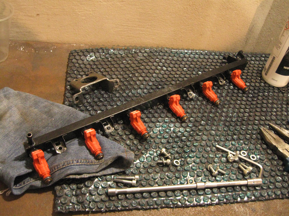 Installation of injectors 2