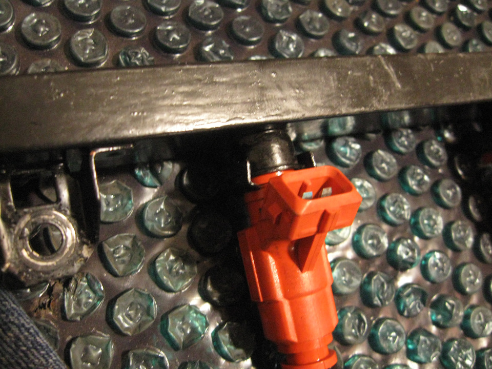 Installation of injectors 3