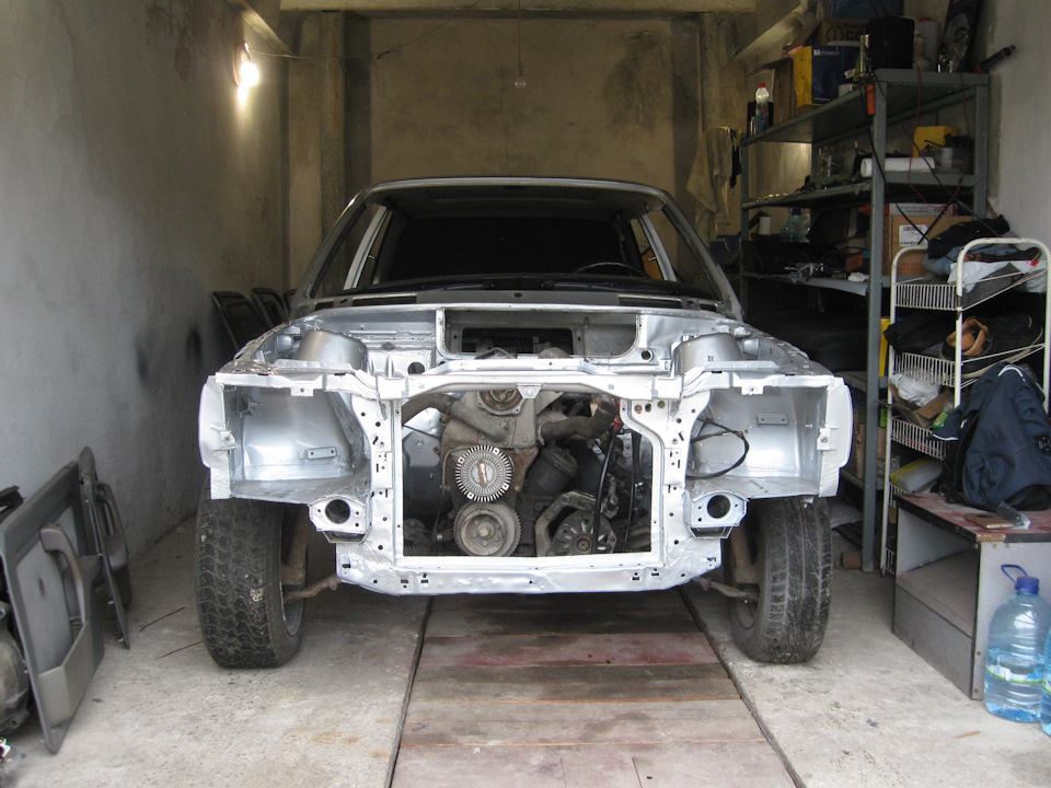 New body - New project - Kolibri 3