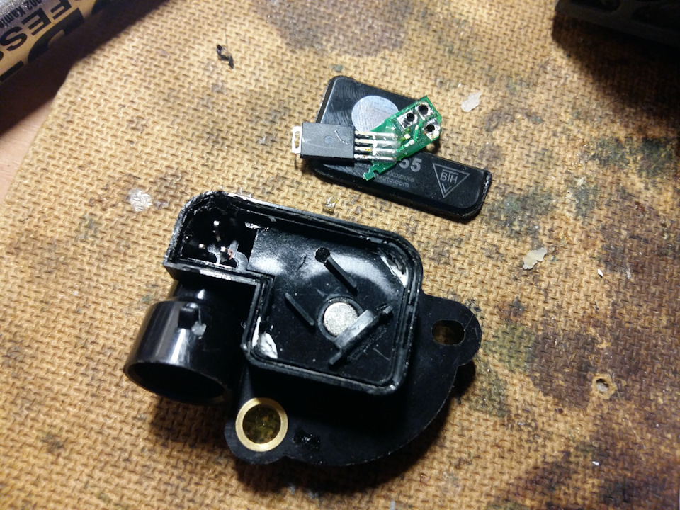 Соntactless 3302.3855 sensor of mass flow of air 4