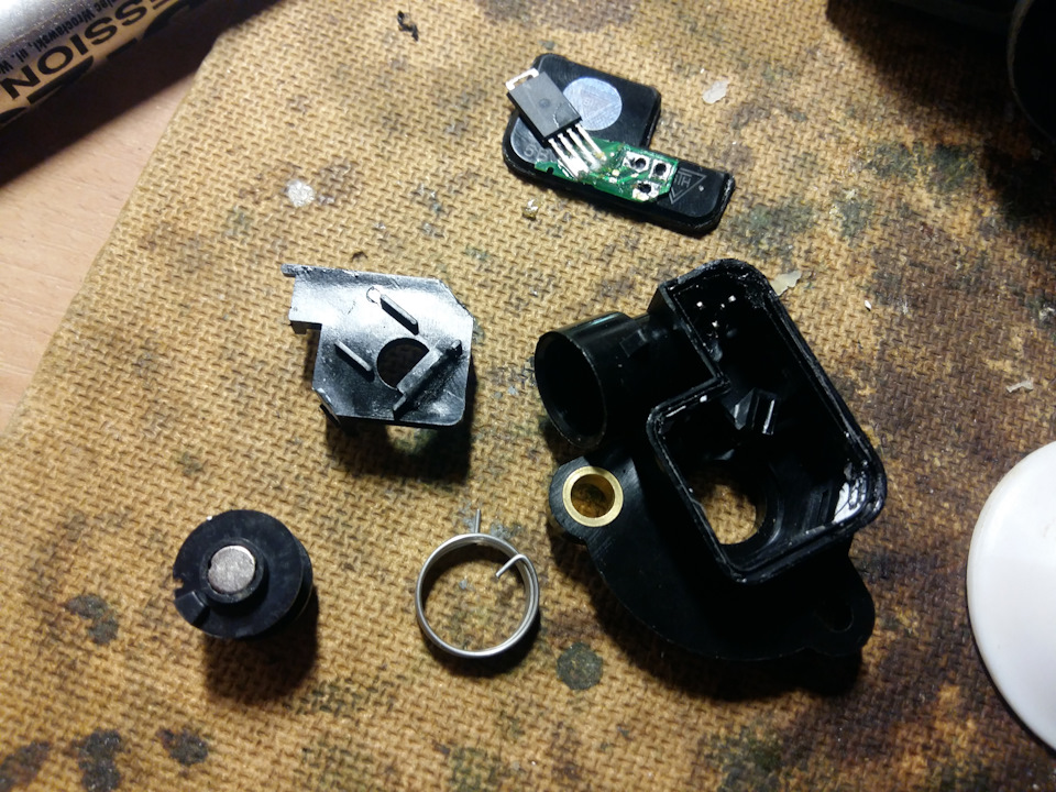 Соntactless 3302.3855 sensor of mass flow of air 5