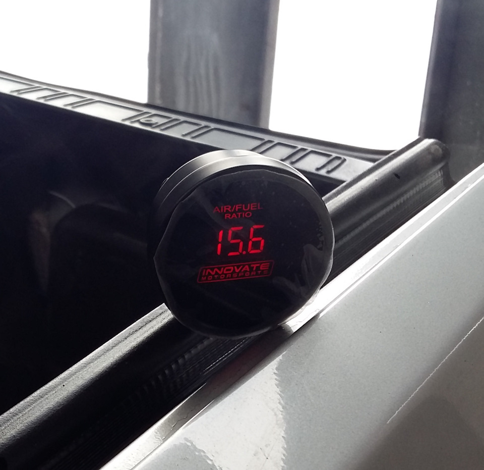 Tuning Air-fuel ratio (AFR) через innovate 3