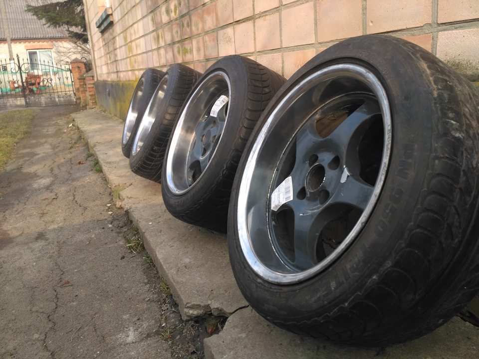 І знову дисончики, тепер Borbet t r16 9j 1