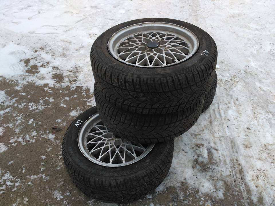 Купив зимову гуму Dunlop winter sport 3d 1