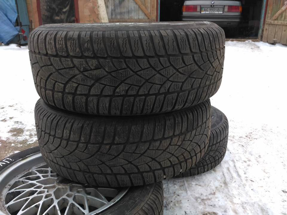 Купив зимову гуму Dunlop winter sport 3d 2