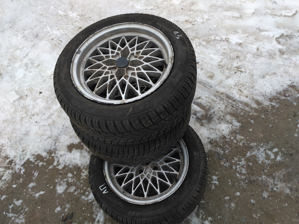 Купив зимову гуму Dunlop winter sport 3d 3