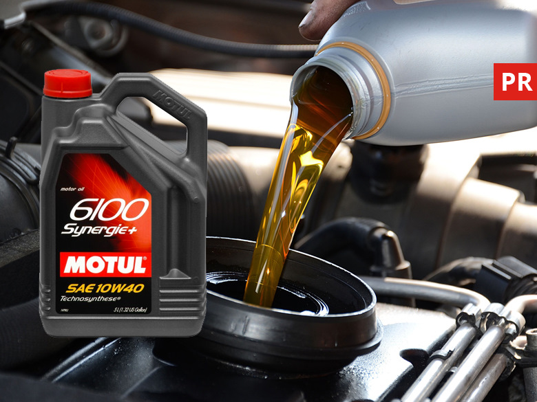 motul 6100 synergie+ Заміна масла у двигуні та відгук 1