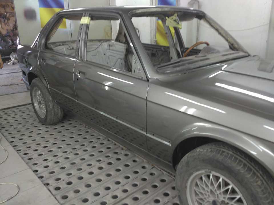 Фарбування е30=) 2